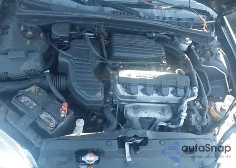 2001 Honda Civic Lx from USA, damaged, VIN 2HGES16541H554262